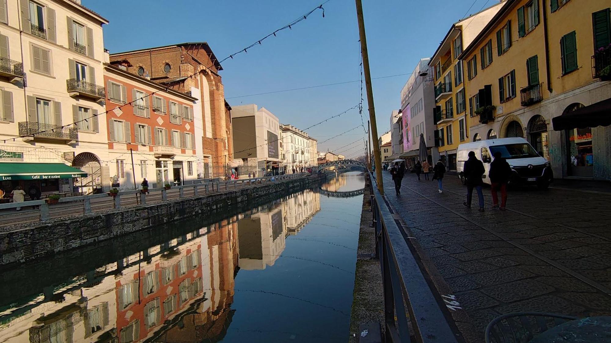 밀라노 Monolocale Sui Navigli 400 Mt Mm2 Porta Genova - Ticinese 아파트 외부 사진