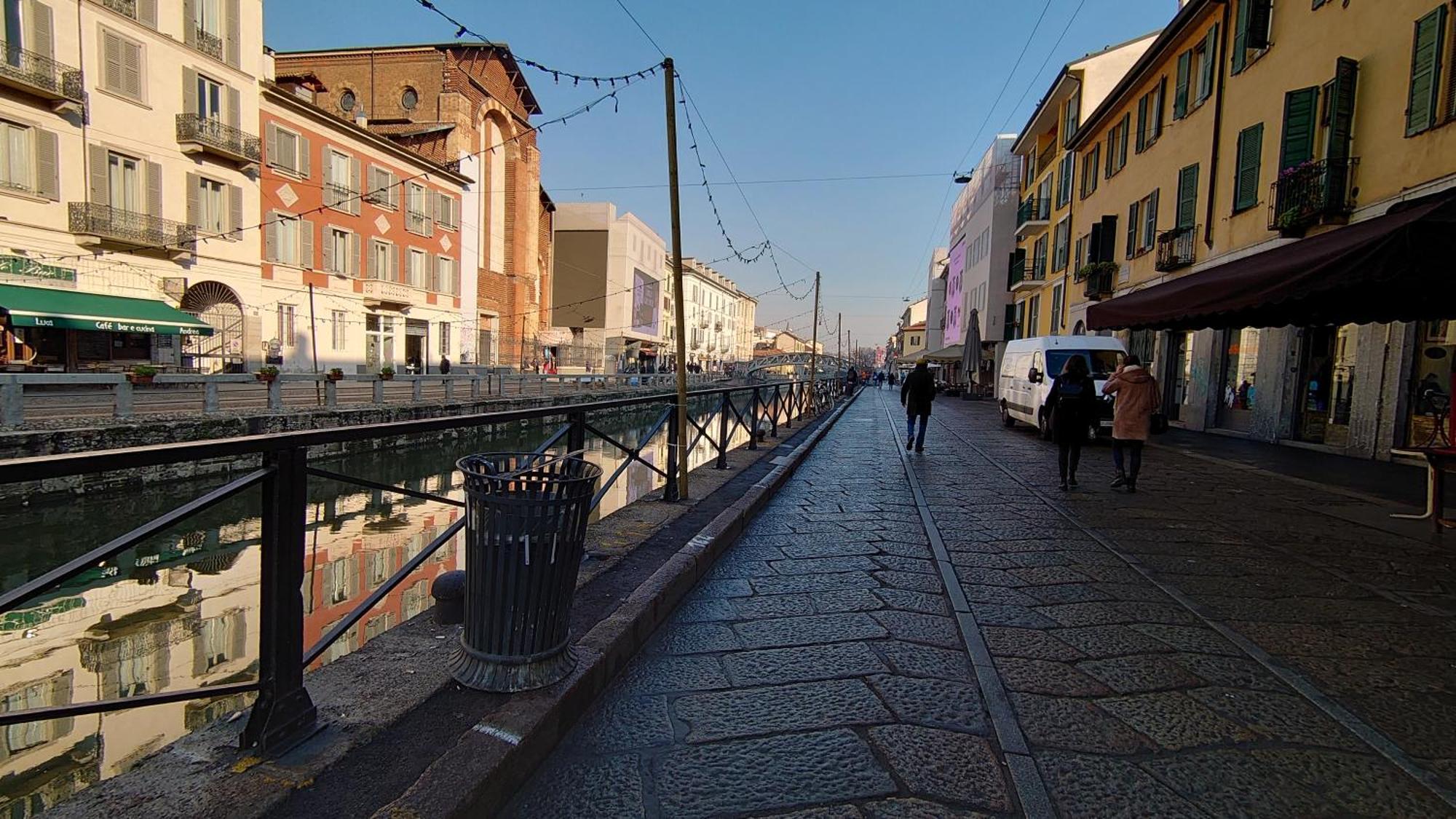 밀라노 Monolocale Sui Navigli 400 Mt Mm2 Porta Genova - Ticinese 아파트 외부 사진